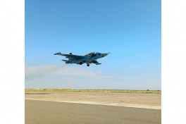 Aviation units in Azerbaijan Army conduct training flights-VIDEO 