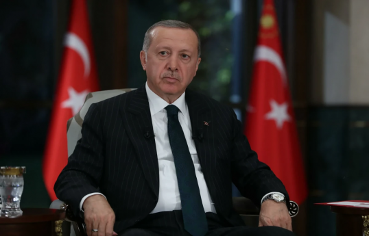 Recep Tayyip Erdogan, Turkish President