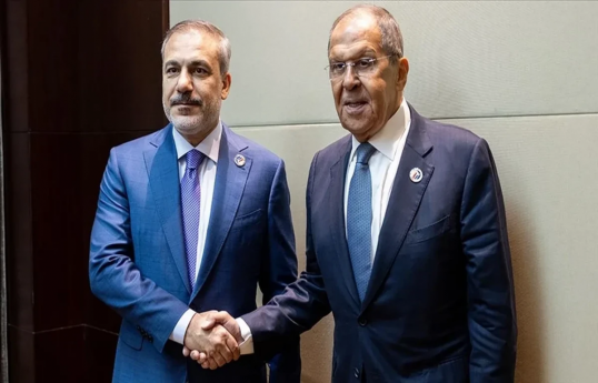 Hakan Fidan, Sergey Lavrov