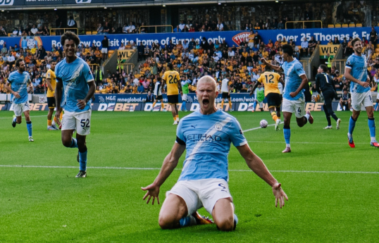 Manchester City beat Wolverhampton Wanderers