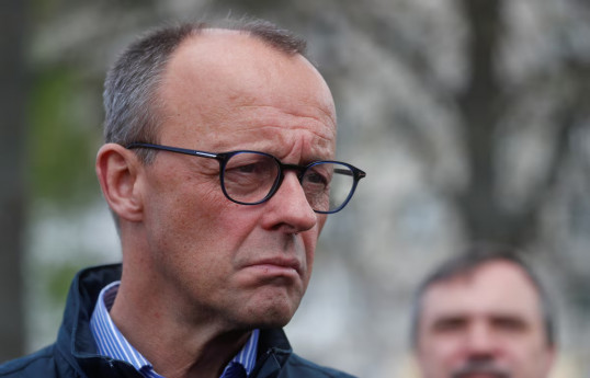 German Chancellor Friedrich Merz