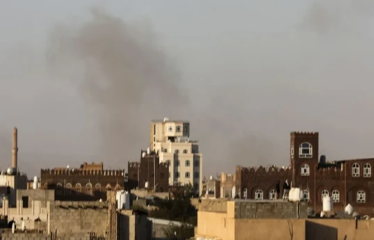 Explosions heard in Yemeni capital Sanaa, residents say