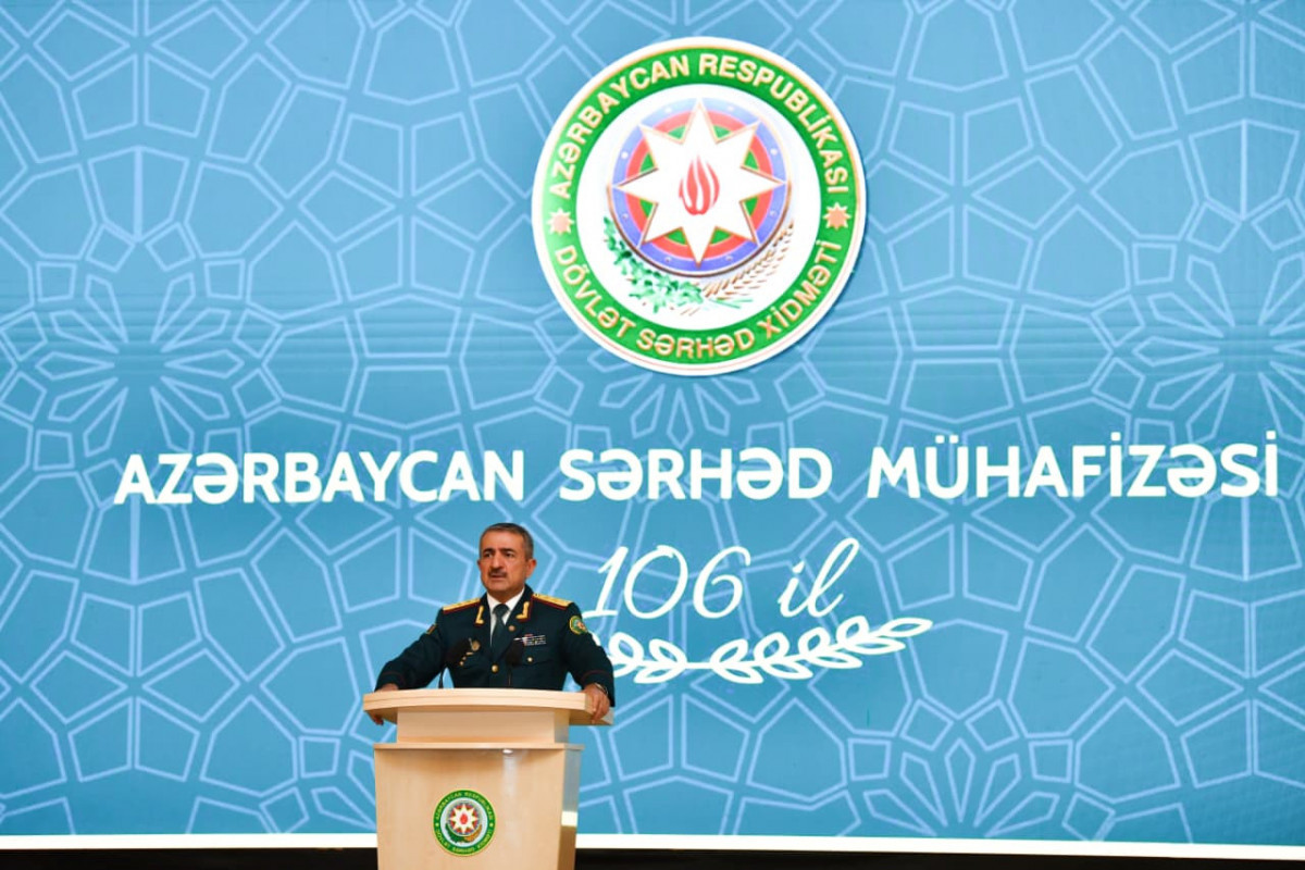 Events held to mark 106th anniversary of Azerbaijan Border Guard -VIDEO 