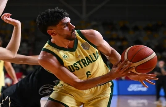 Australia wins 3rd straight FIBA Asia Cup