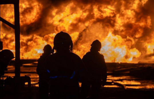 Head of Odesa Regional State Administration confirms attack on SOCAR gas station