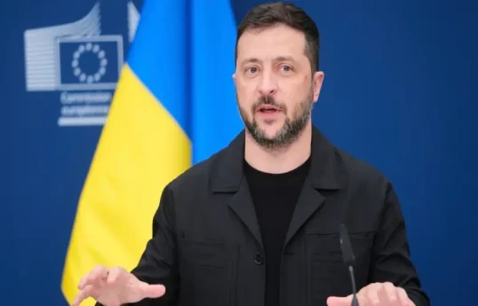 Volodymyr Zelenskyy, President of Ukraine