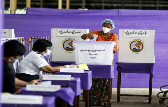 Myanmar to hold first phase of general election on December 28