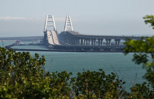 Russia prevents planned explosion on the Crimean Bridge