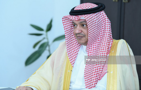 Ambassador Extraordinary and Plenipotentiary of the Kingdom of Saudi Arabia toAzerbaijan, Issam bin Saleh Al-Jutaily