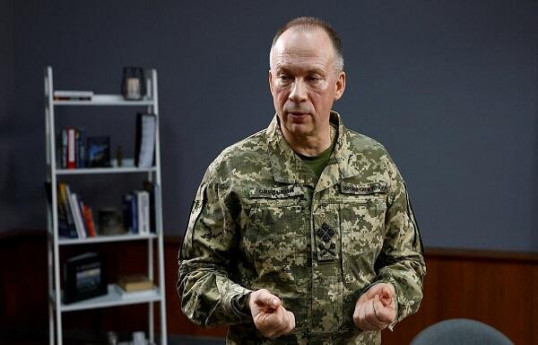 Commander-in-Chief of the Armed Forces of Ukraine, Oleksandr Syrsky