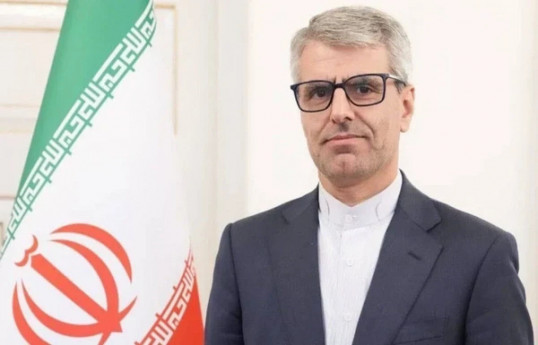 Esmaeil Baqaei,  Iranian Foreign Ministry spokesperson