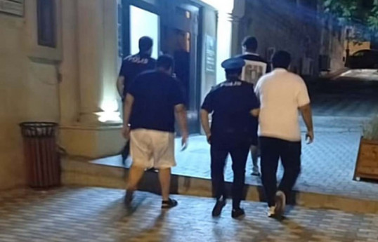 Azerbaijan arrests foreigners for filming unethical videos in Martyrs' Alley -VIDEO  -UPDATED 