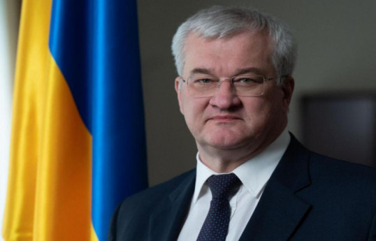 Ukrainian Foreign Minister Andrii Sybiha