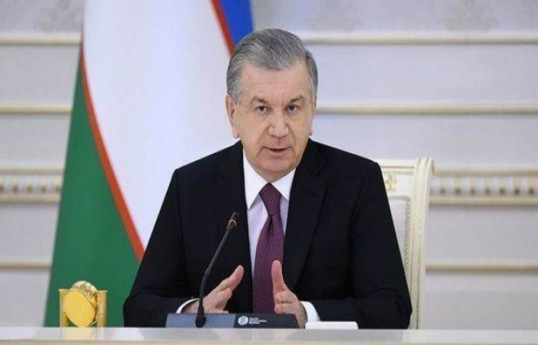 President of the Republic of Uzbekistan Shavkat Mirzoyev