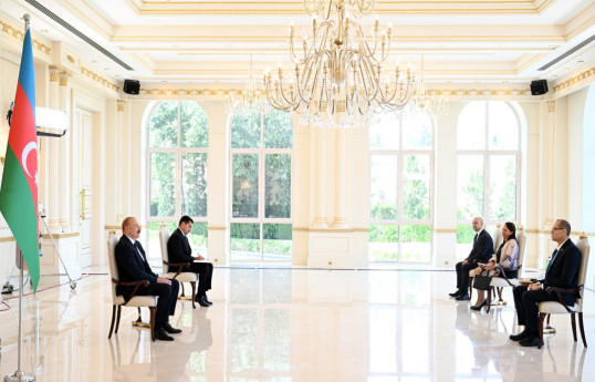 President: Broad opportunities currently available for the development of Azerbaijan-Israel cooperation