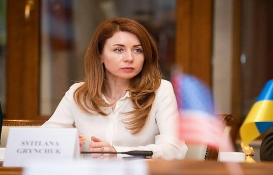Ukraine’s Minister of Energy, Svitlana Hrynchuk