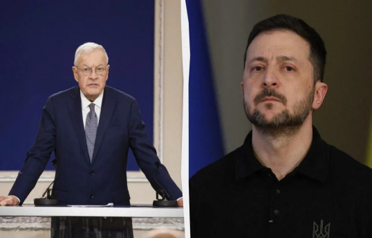 Zelensky meets with Trump's special envoy in Washington-VIDEO 