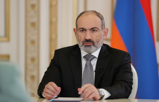 Nikol Pashinyan, Armenian Prime Minister