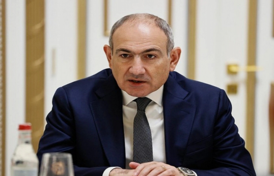 Nikol Pashinyan, Armenian Prime Minister