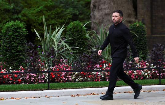 Volodymyr Zelenskyy, Ukrainian President