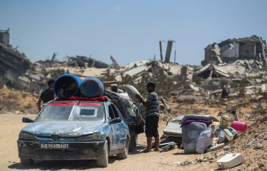 Hamas accepts proposed deal for ceasefire with Israel and hostage release