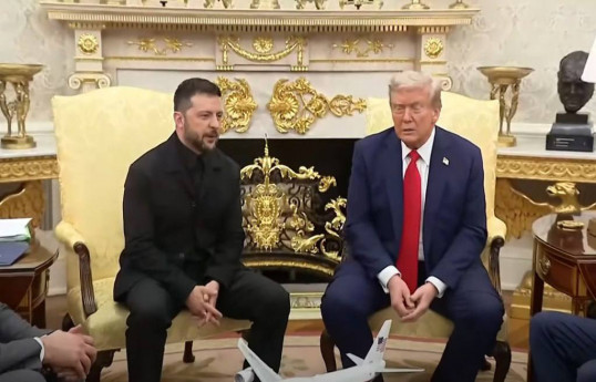 Volodymyr Zelenskyy, Donald Trump