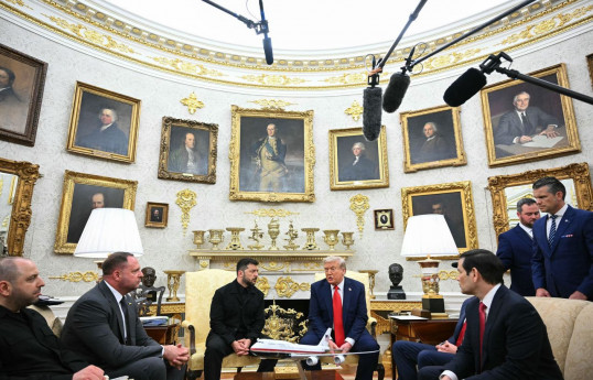 Volodymyr Zelenskyy, Donald Trump