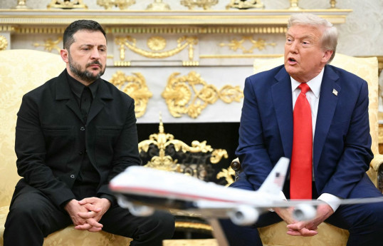 Volodymyr Zelenskyy, Donald Trump
