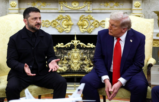 Volodymyr Zelenskyy, Donald Trump