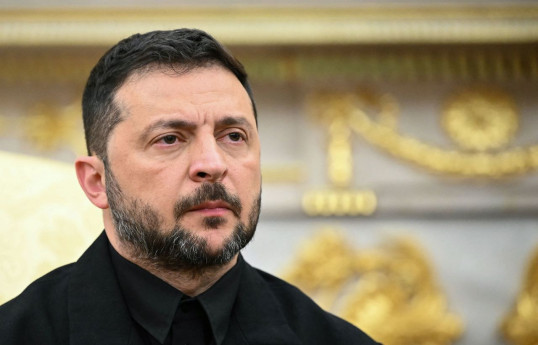 Volodymyr Zelenskyy, Ukrainian President
