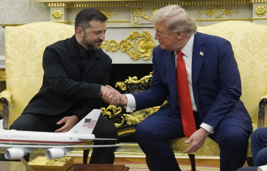 Volodymyr Zelenskyy, Donald Trump