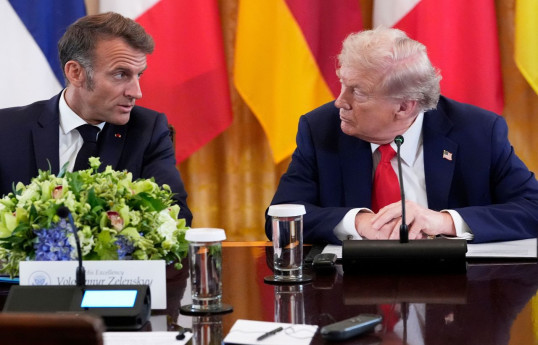 Emmanuel Macron, Donald Trump