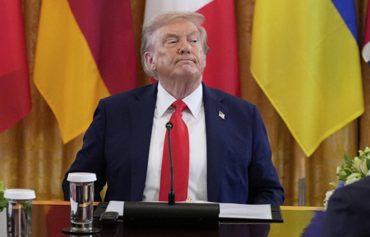 Donald Trump, US President