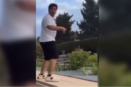 Azerbaijan arrests foreigners for filming unethical videos in Martyrs' Alley -VIDEO  -UPDATED 