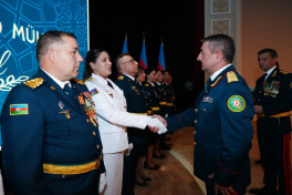 Events held to mark 106th anniversary of Azerbaijan Border Guard -VIDEO 