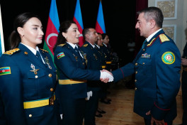 Events held to mark 106th anniversary of Azerbaijan Border Guard -VIDEO 