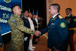 Events held to mark 106th anniversary of Azerbaijan Border Guard -VIDEO 