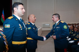 Events held to mark 106th anniversary of Azerbaijan Border Guard -VIDEO 