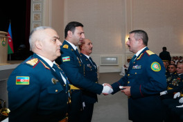 Events held to mark 106th anniversary of Azerbaijan Border Guard -VIDEO 