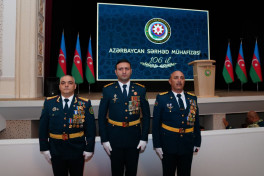 Events held to mark 106th anniversary of Azerbaijan Border Guard -VIDEO 