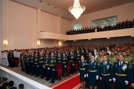 Events held to mark 106th anniversary of Azerbaijan Border Guard -VIDEO 