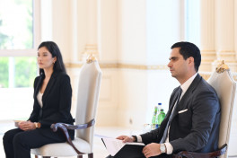 President Ilham Aliyev received credentials of Slovakia’s newly appointed ambassador