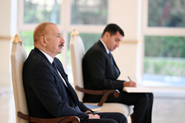President Ilham Aliyev received credentials of Slovakia’s newly appointed ambassador