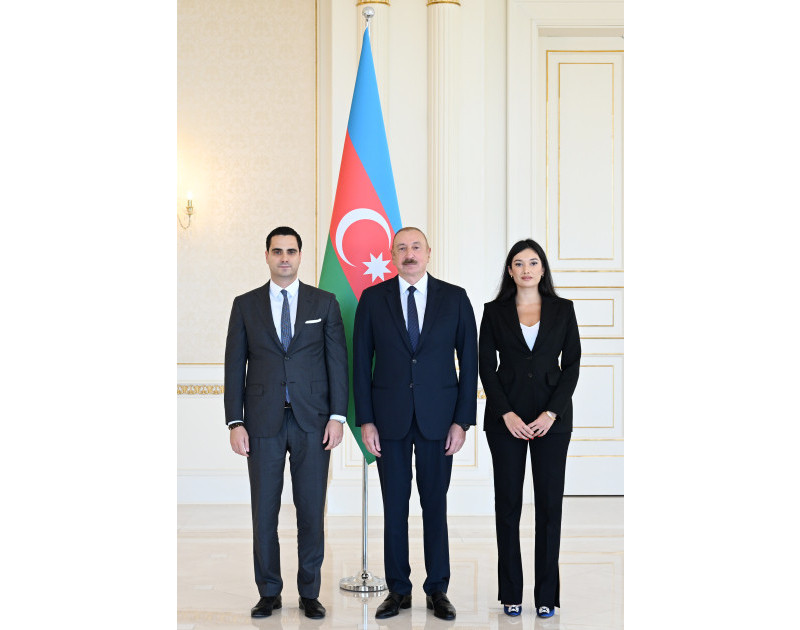 President Ilham Aliyev received credentials of Slovakia’s newly appointed ambassador