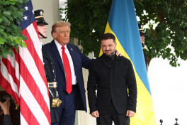 Donald Trump, Volodymyr Zelenskyy