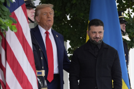 Trump-Zelenskyy press conference in Oval Office wraps up-UPDATED -PHOTO -VIDEO 