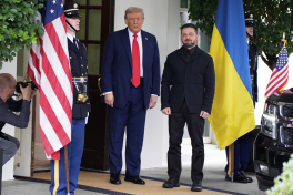 Donald Trump, Volodymyr Zelenskyy