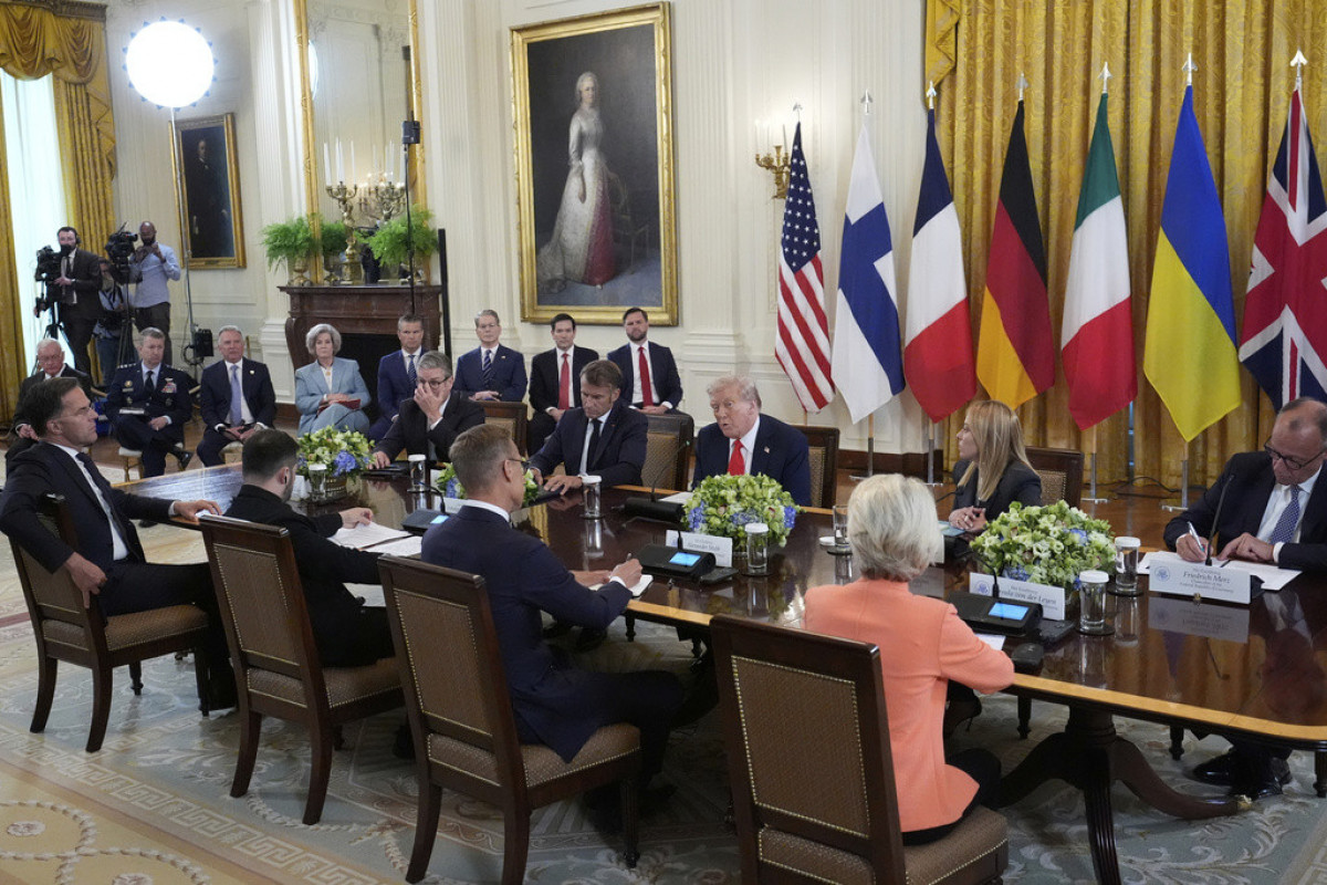 White House meeting ends, but negotiations on site continue, spokesperson to Zelenskyy says