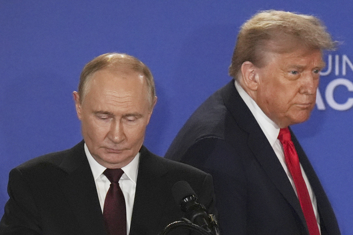 Vladimir Putin, Donald Trump