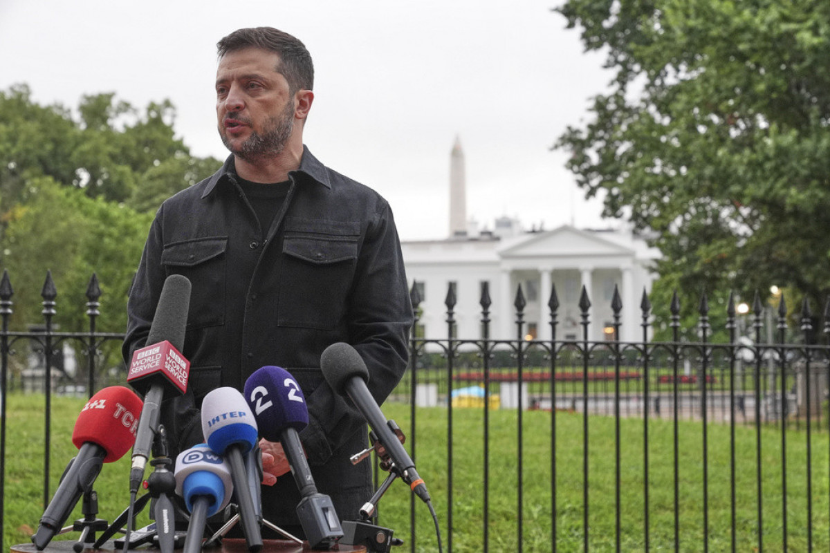 Volodymyr Zelenskyy, Ukrainian President